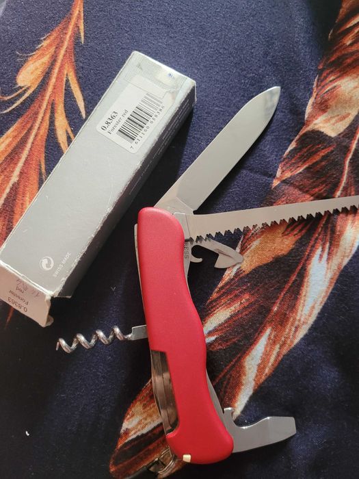 briceag victorinox forester husa  pat scaun pescuit