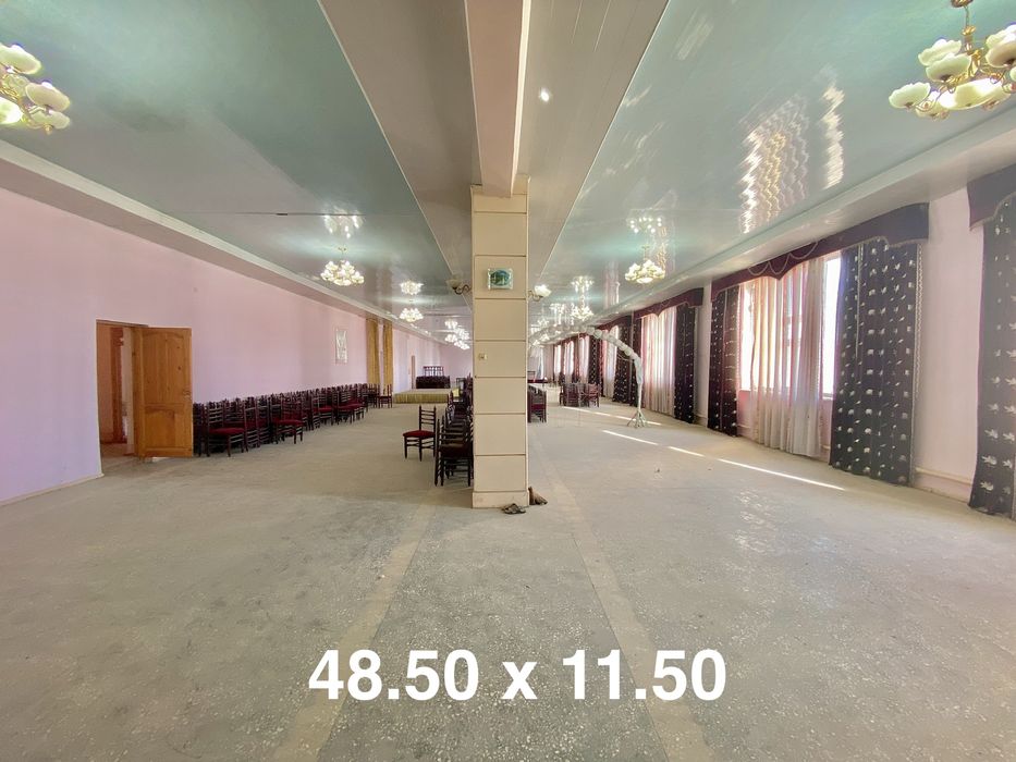 Ёшлик универмагининг 2-кавати ижарага берилади