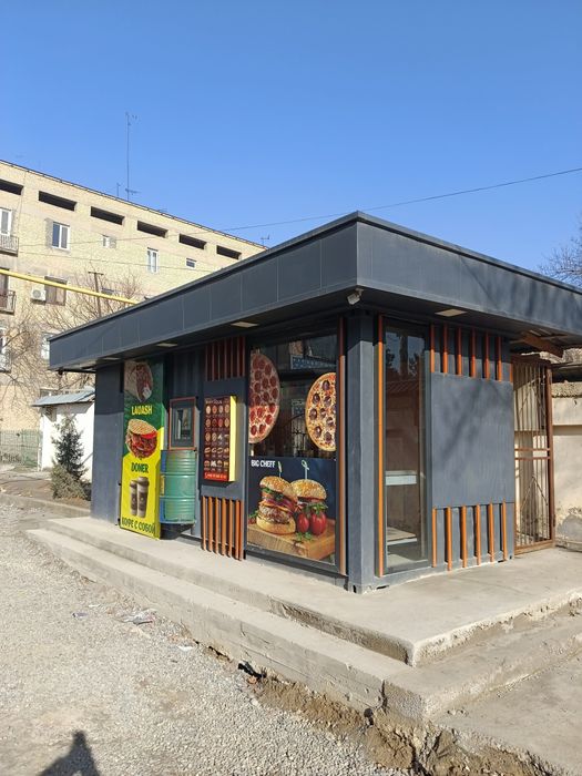 Бургерхона сотилади ёки арендага берилади.Зангиота эшонгузар 13 мактаб