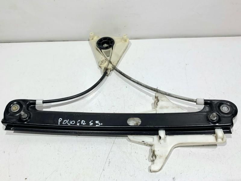 Macara geam electric stanga spate Volkswagen Polo 5 facelift 6R4839461