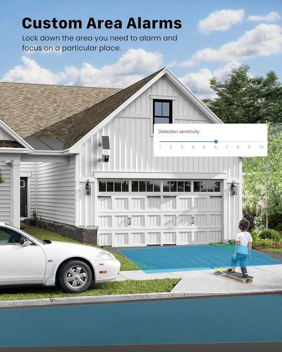 Безжична външна акумулаторна камера с панел PEEIPM