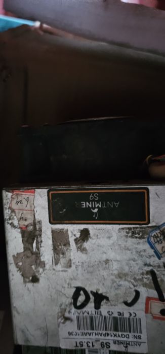 ASICminer S9 майниг ферма.