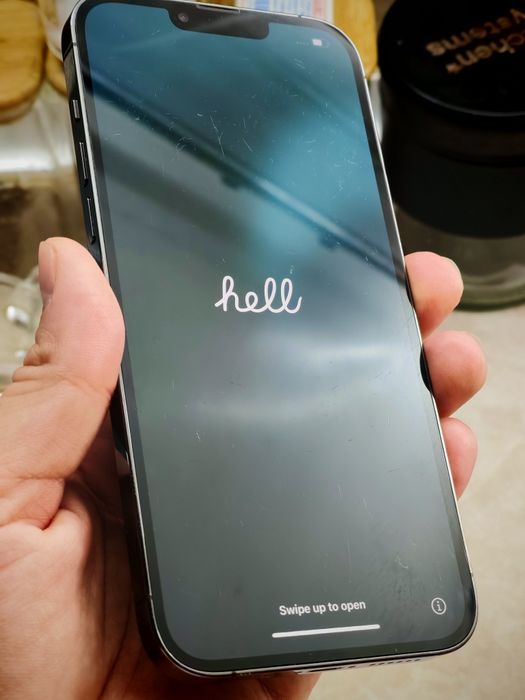 Iphone 13 Pro Max 128gb GRAPHITE