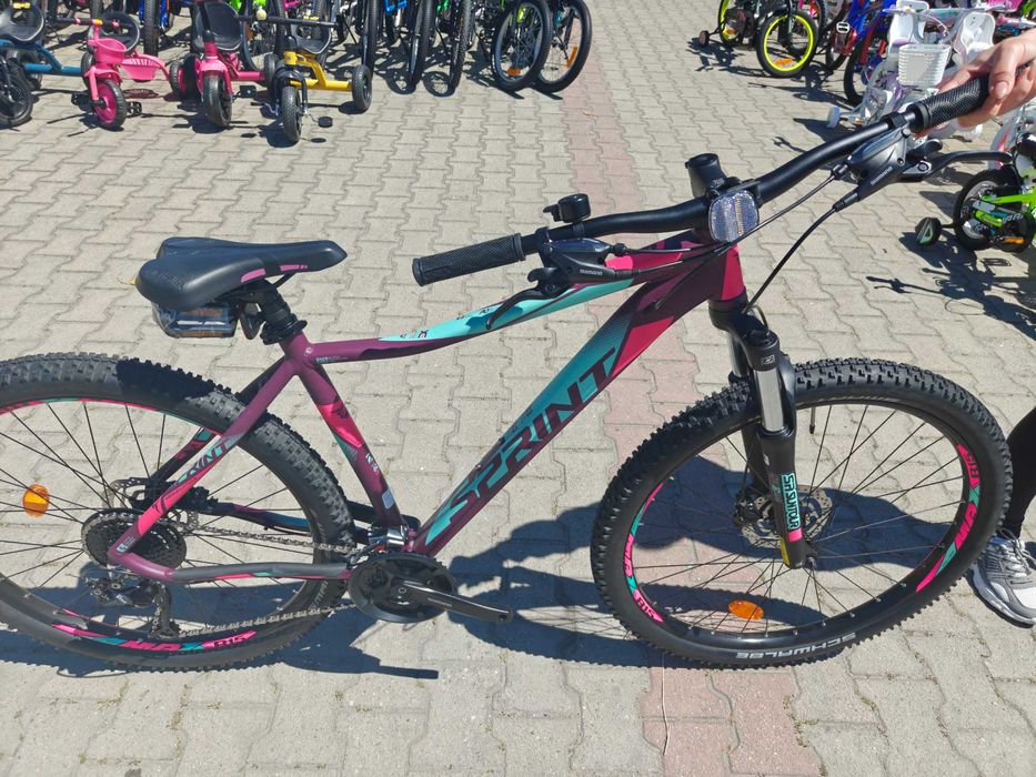 PA Велосипед 27.5" Maverick PRO LADY лилав