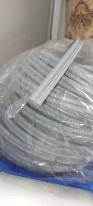 Уплотнение оконное пластиковых окон.  Профиль КBE 229