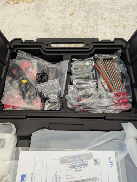 Xtool X100MAX Smart Diagnostic System -Noua-