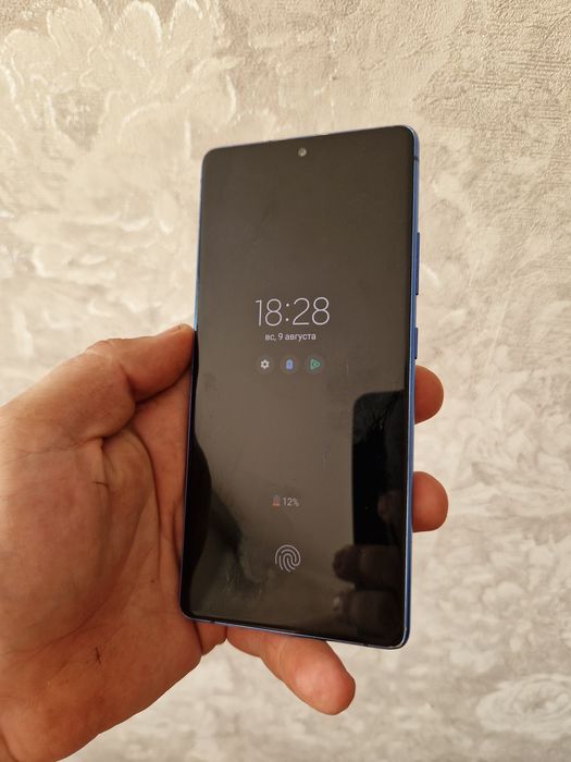 Samsung s10 lite 6/128gb