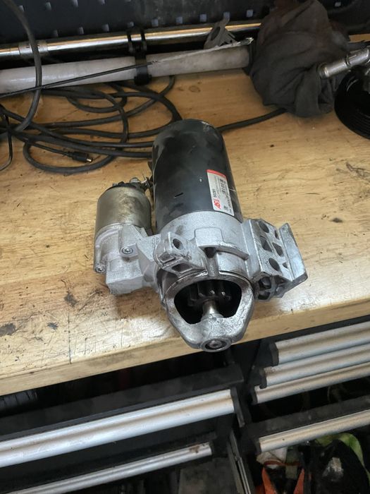 Electromotor n47 bmw