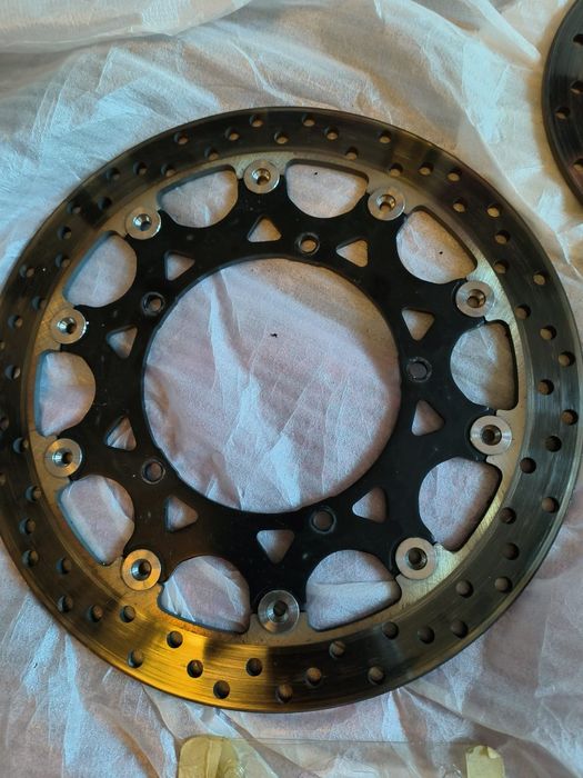 Discuri+plăcuțe frână