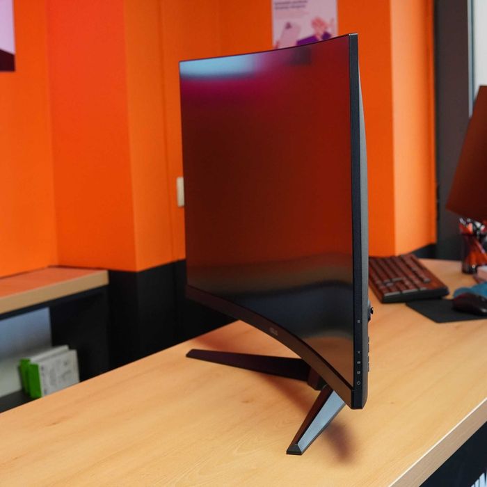 Monitor Gaming Curbat Asus VG328H1B 32inch, Full HD, 165Hz, 1ms Difuzoare, HDMI, Negru