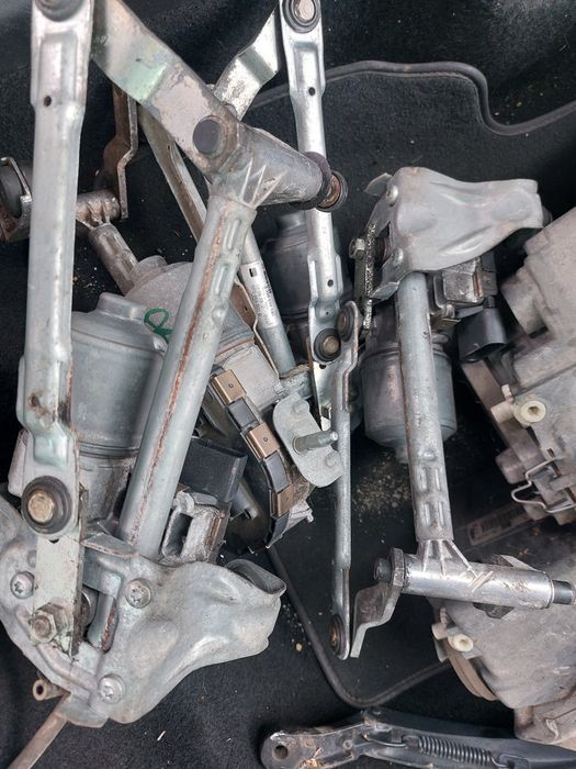 Set Ansamble stergatoare Seat Leon / Altea / Toledo complete st + dr
