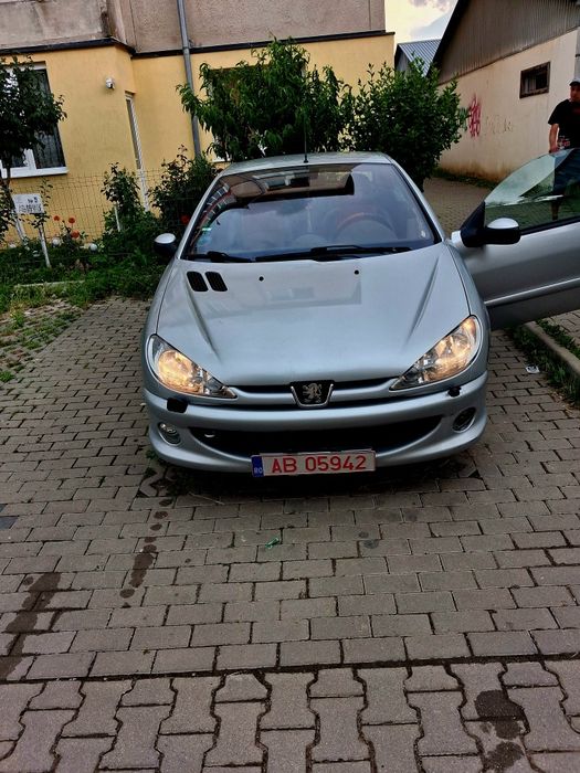 Peogeot 206cc 2.0benzina