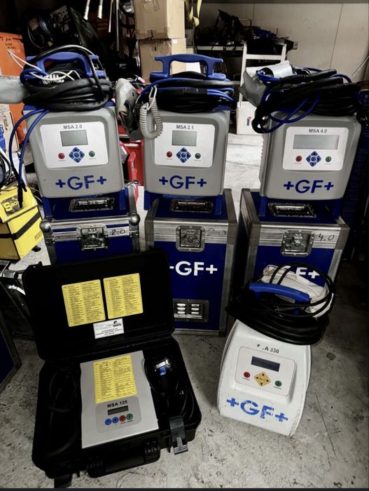 Lucrari mici sudura cap la cap si sudura electrofuziune