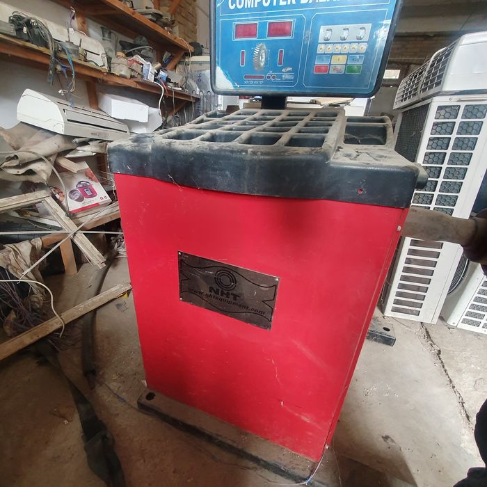 Балансировка грузавой на запчасть