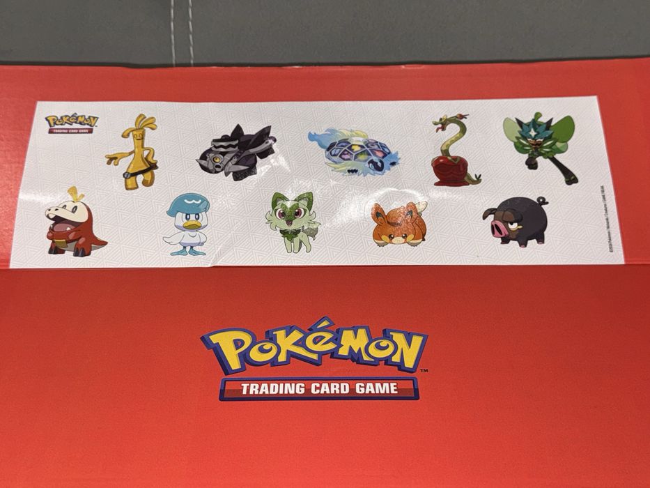 Pokemon карти, кутии, стикери и много други