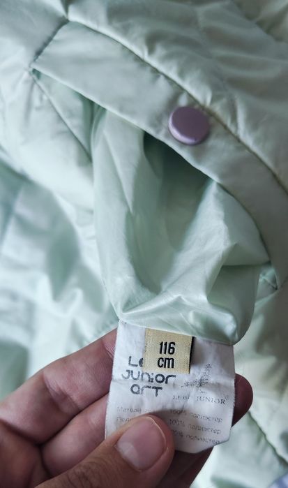 Детская куртка двусторонняя на девочку