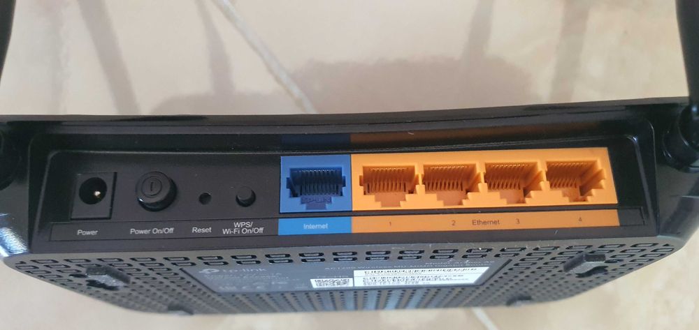 Безжичен рутер TP-Link Archer A6