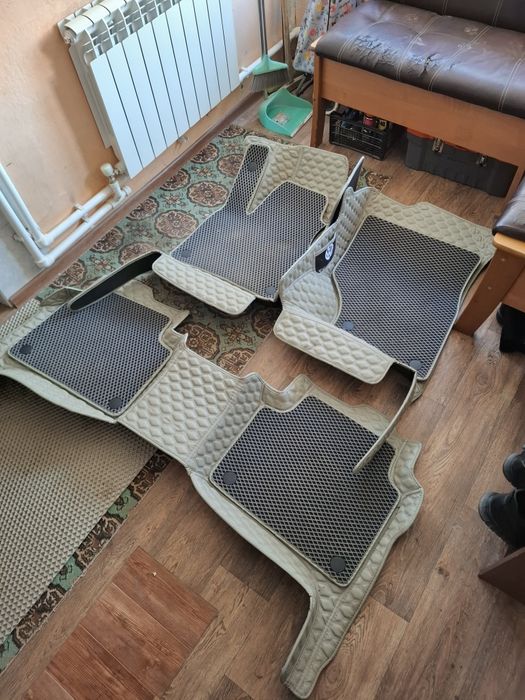 Полики на Туарег 1 рест.