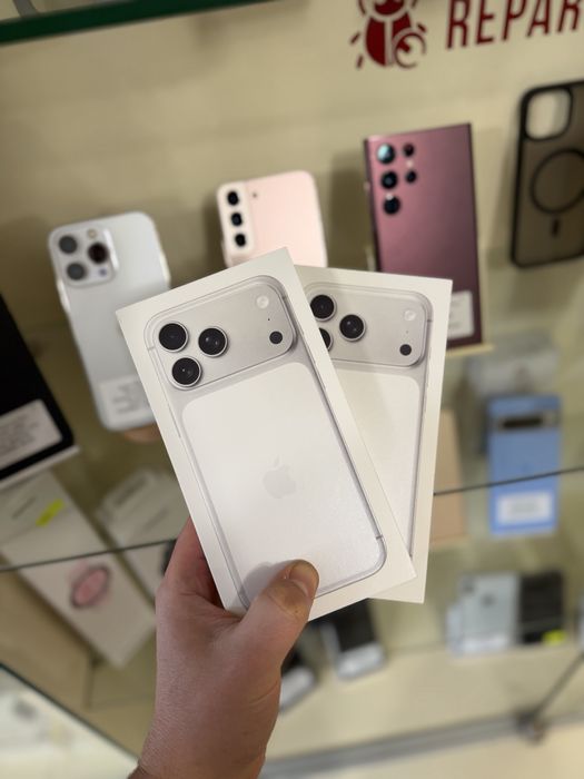 Iphone 17 pro max - silver - 256gb / 1tb - e-sim - sigilate -