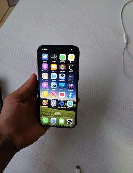Iphone 12 pro max 256/80 ёмкость