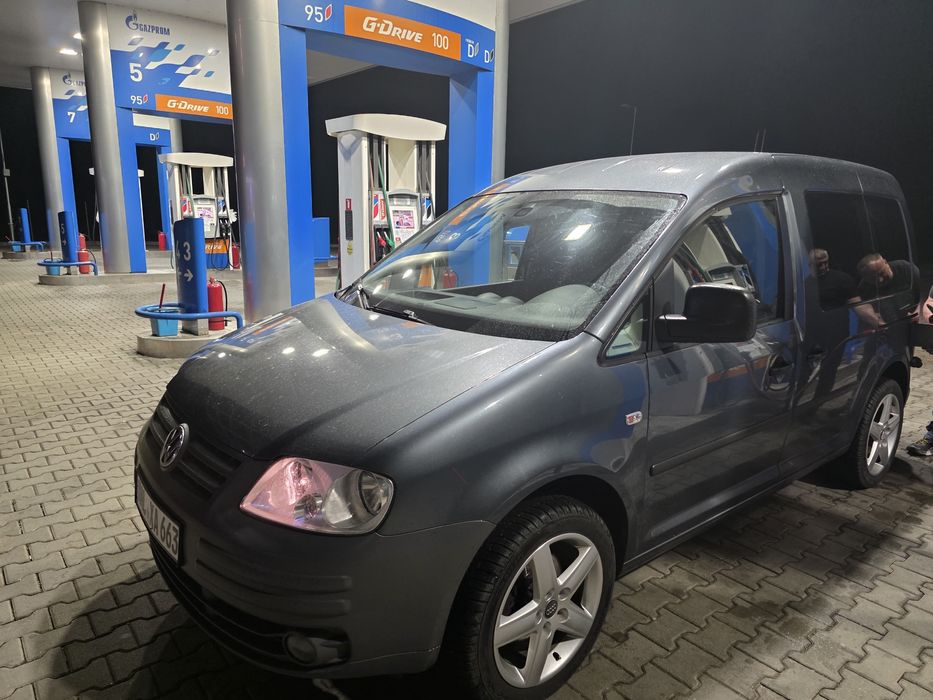 Vw Cadyy 1.6 Бензин/Метан