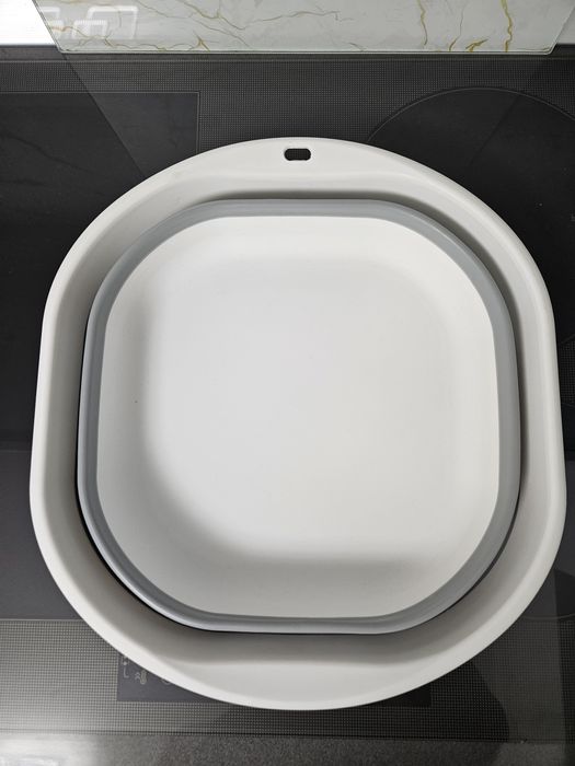 Lighean pliabil portabil NOU 70% Reducere