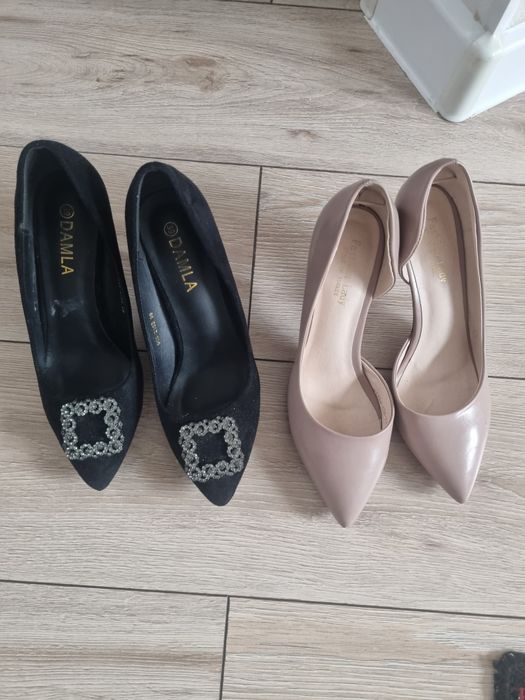 Туфли женские на шпильке