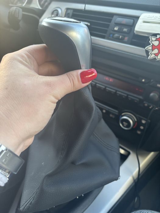 Топка за скоростен лост с маншон БМВ/BMW F30 F31 F32 F33 F34 F35 F36