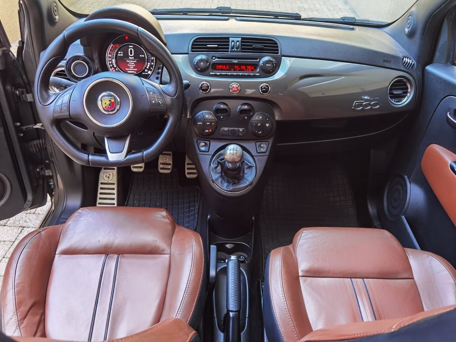 Fiat 500 abarht 595 turismo 165CP/2016