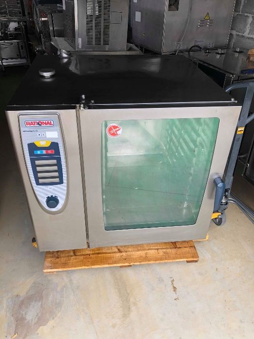 Конвектомат Rational SCC 102-20 Тави! Чисто Нов! БГ Меню!