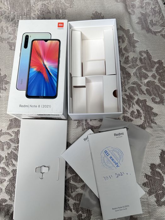 Redmi Note 8(2021)