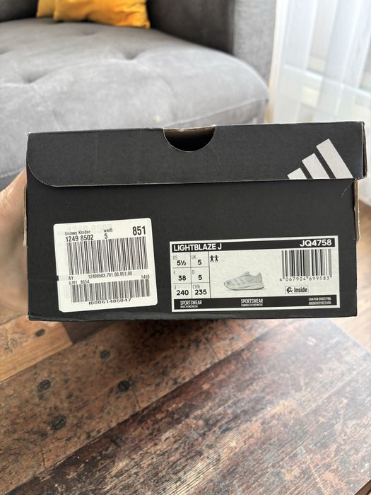 Nike Обувки W react PEGASUS TRAIL 4 и Adidas lightblaze j