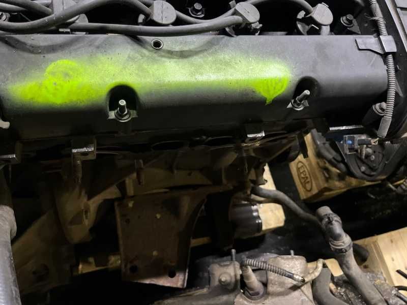 Двигатель Ford Fiesta F6JB 1.25