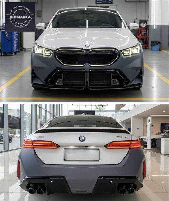 Bmw i5 G60 520i 530i body kit G90 M5