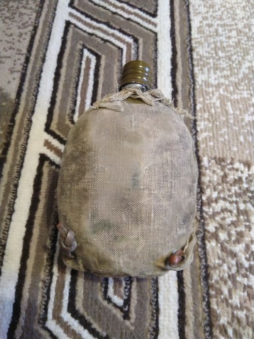 Фляжка  алюминий