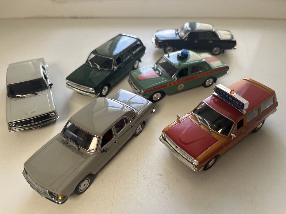 Продам модели Волга 1:43