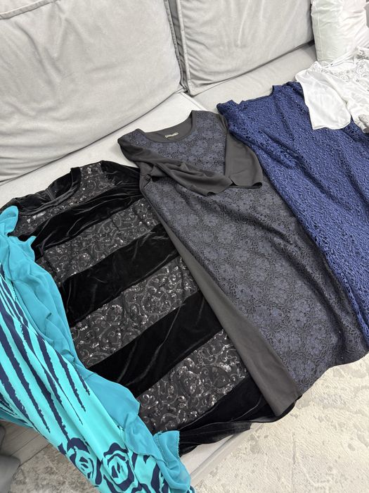 Пакет вещей платья 50-52 размер 5