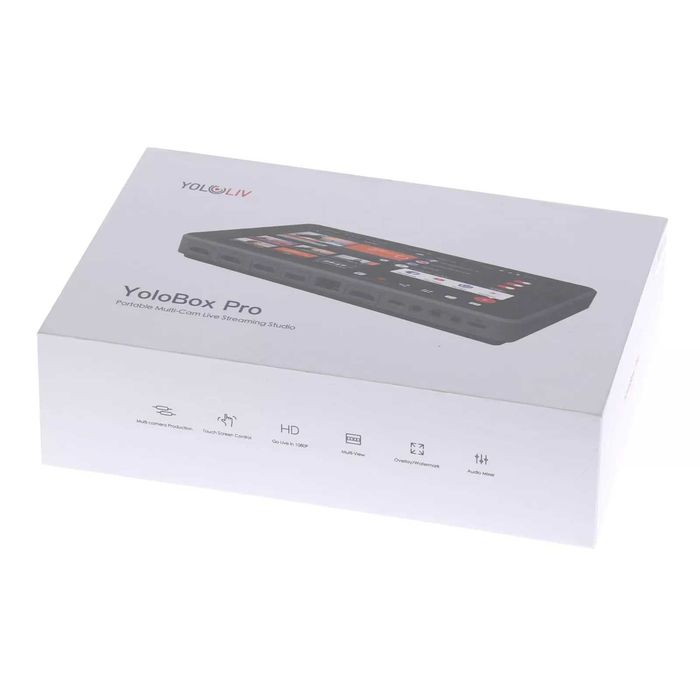 YoloBox Pro Multi-Cam Live Streaming