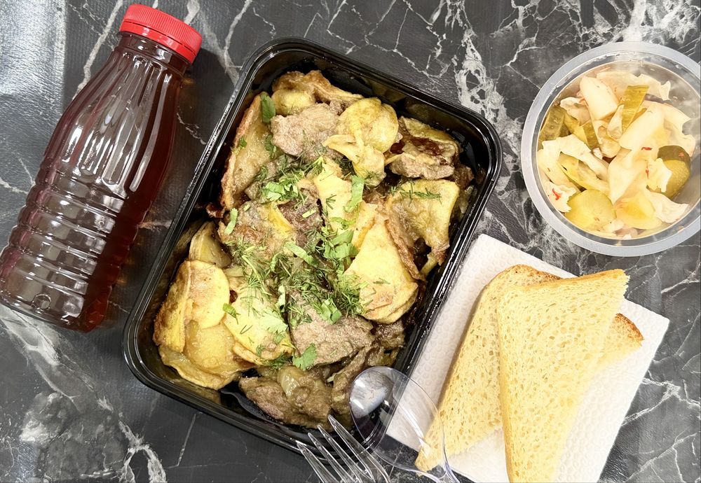 Тайёр овкат етказиб бериш хизмати (завтрак,обед,ужин)