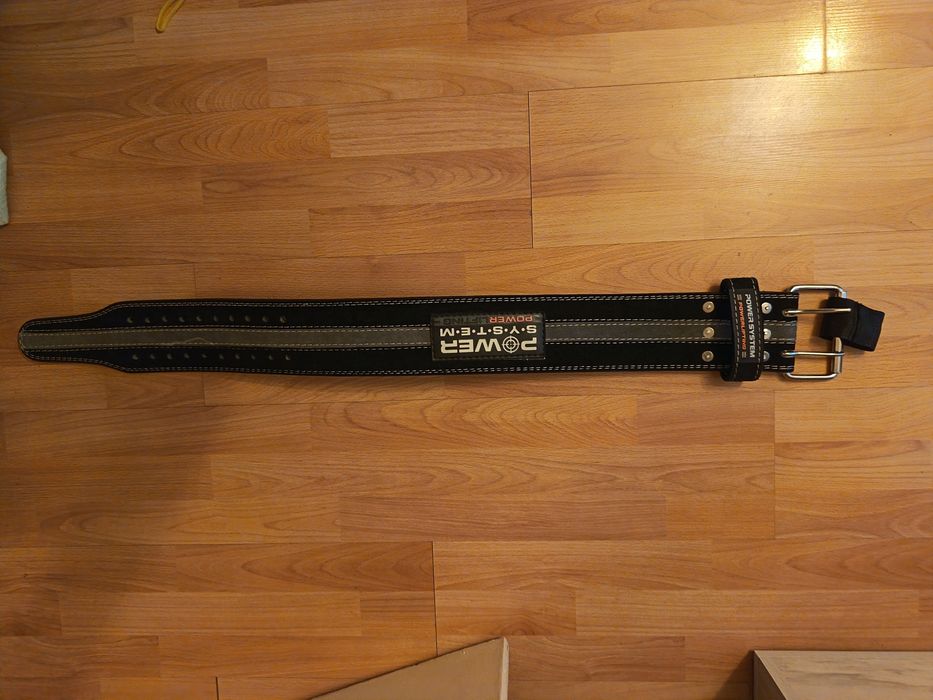 Power System PowerLifting Belt - Кожен  Фитнес/Трибойски Колан