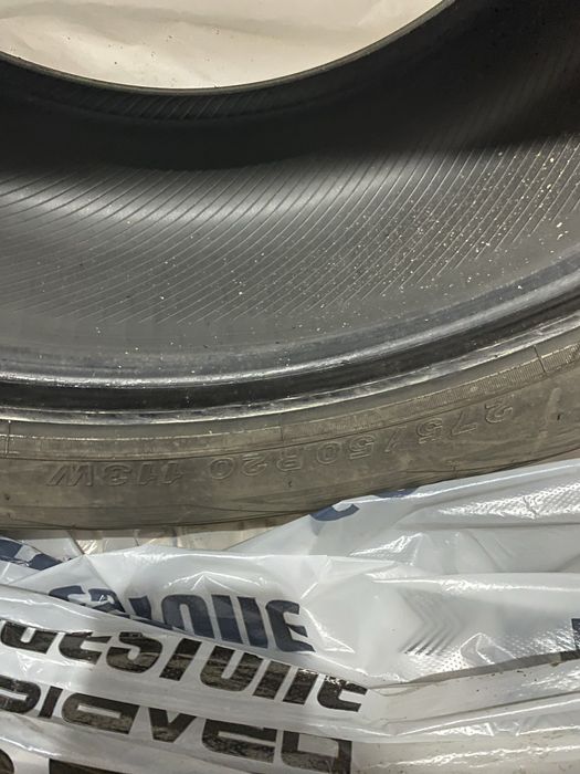 Продаю покрышки Yokohama 275/50/20
