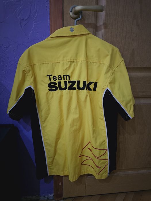 Мъжка риза SUZUKI Team