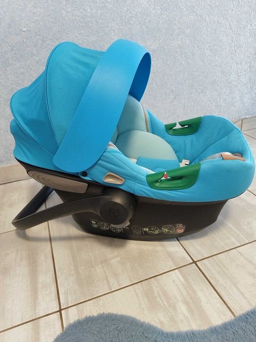Стол за кола Cybex Aton S2 i-Size (0-13 кг.) Beach Blue