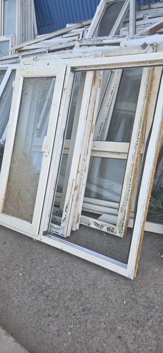 Окна пластик б/у.