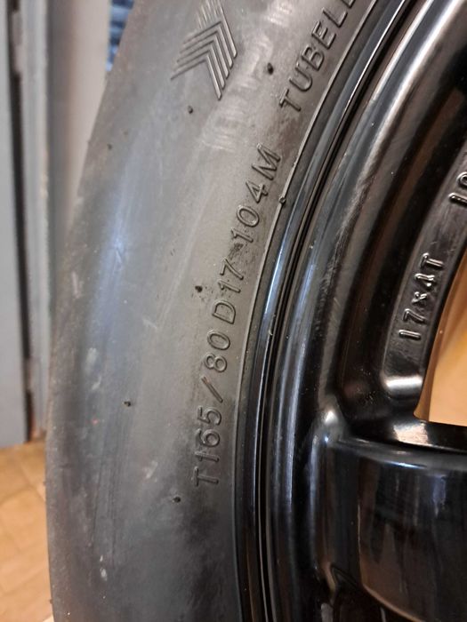 Roata de Rezerva Slim Toyota Rav-4 Rav4 XA40 XA50 Lexus UX 165 80 D17