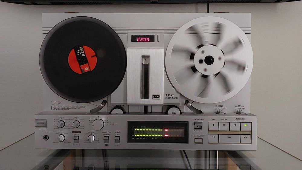 Катушечный  Akai Revox Sony