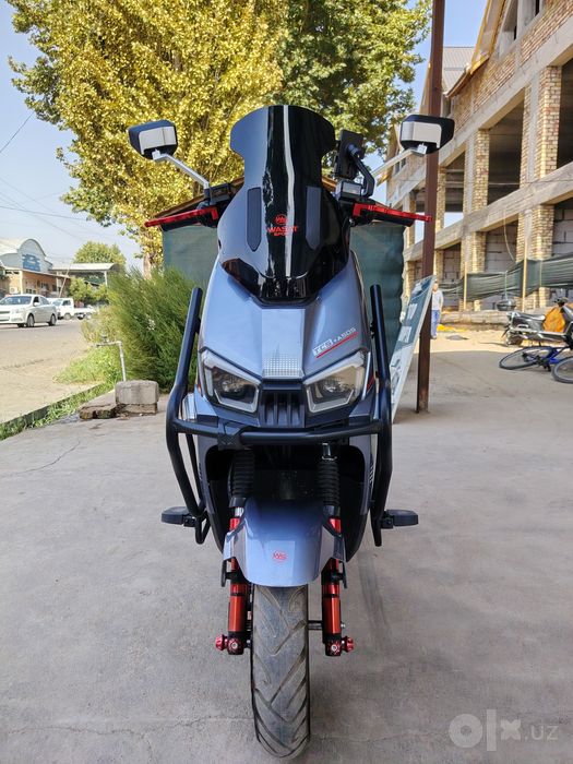 Skuter 50 km soat kezlikgacha harakatlanadi