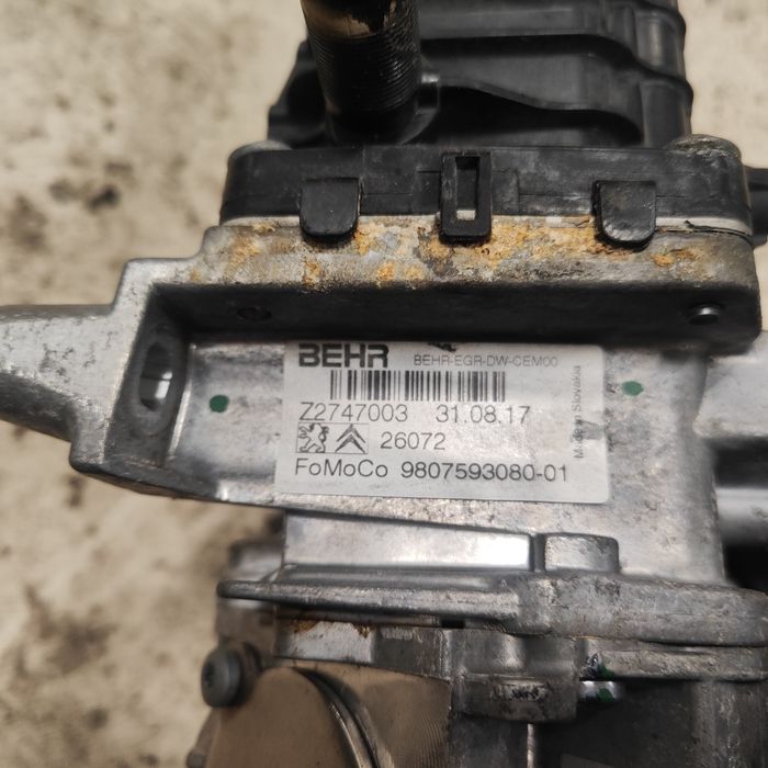 EGR за Рено Пежо Цитроен