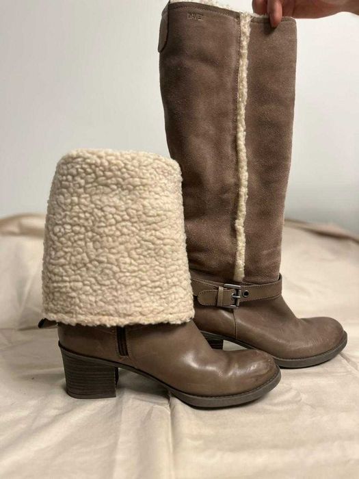 Сапоги женские зимние