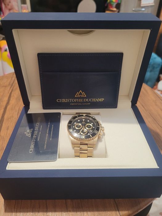 Ceas luxury Christophe Duchamp